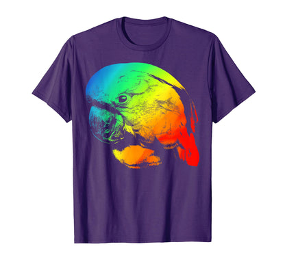 Goffins Cockatoo Colorful Rainbow T-Shirt - Unique Graphic Unisex - T-Shirt, Sweatshirt, Hoodie