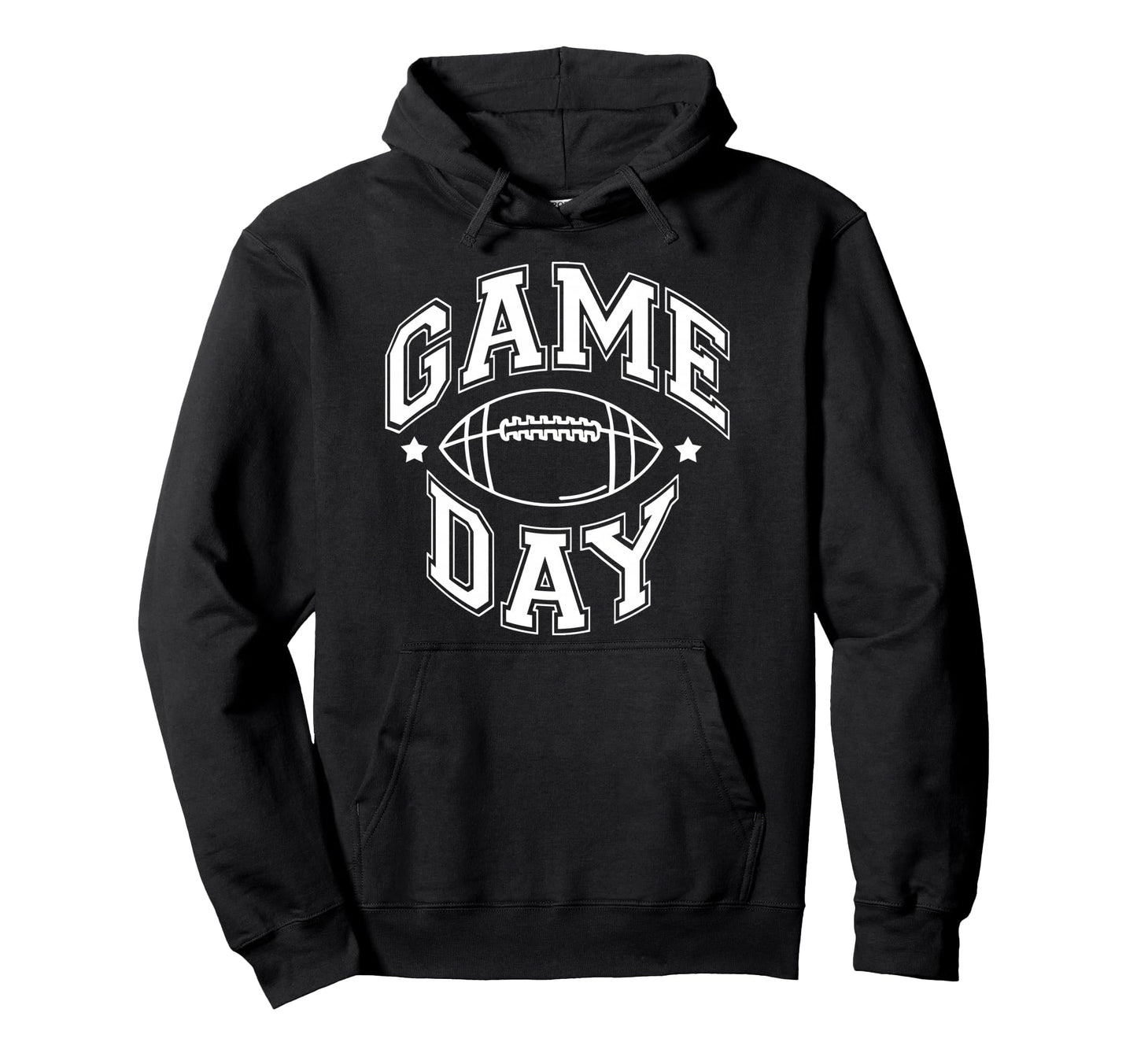Game Day American Football Player Team Hoodie - Trendy Graphic Men Women - T-Shirt, Sweatshirt, Hoodie