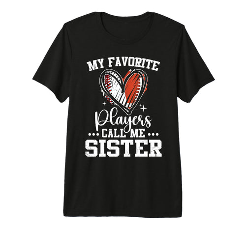 My Favorite Baseball Football T-Shirt - Casual Everyday Wear Men Women - T-Shirt, Sweatshirt, Hoodie