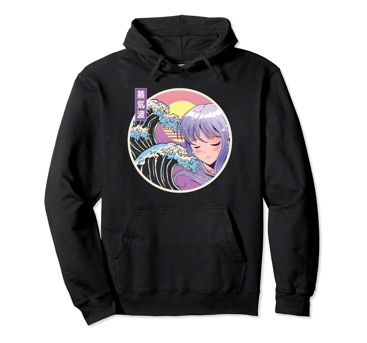 90S Japanese Aesthetic Kawaii Anime Hoodie - Unique Graphic for Adults - T-Shirt, Sweatshirt, Hoodie
