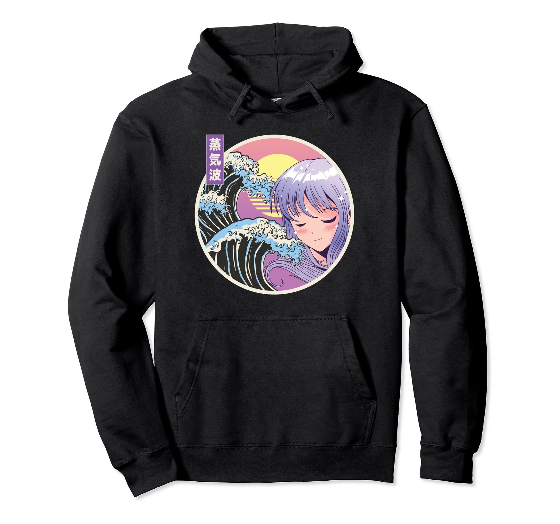 90S Japanese Aesthetic Kawaii Anime Hoodie - Unique Graphic for Adults - T-Shirt, Sweatshirt, Hoodie