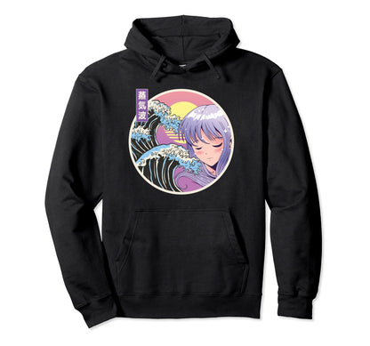 90S Japanese Aesthetic Kawaii Anime Hoodie - Unique Graphic for Adults - T-Shirt, Sweatshirt, Hoodie