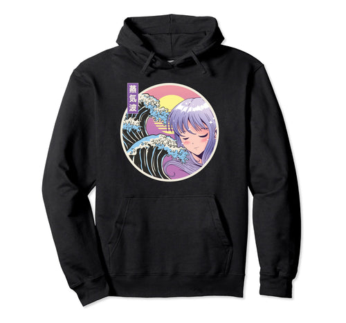 90S Japanese Aesthetic Kawaii Anime Hoodie - Unique Graphic for Adults - T-Shirt, Sweatshirt, Hoodie