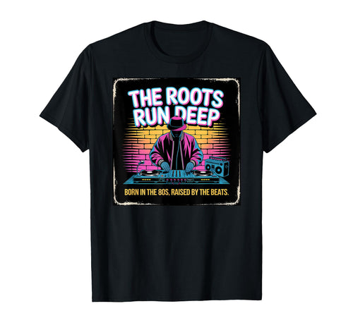 Old School Beats Heritage Rapper Music Hoodie - Trendy Graphic Men Women - T-Shirt, Sweatshirt, Hoodie