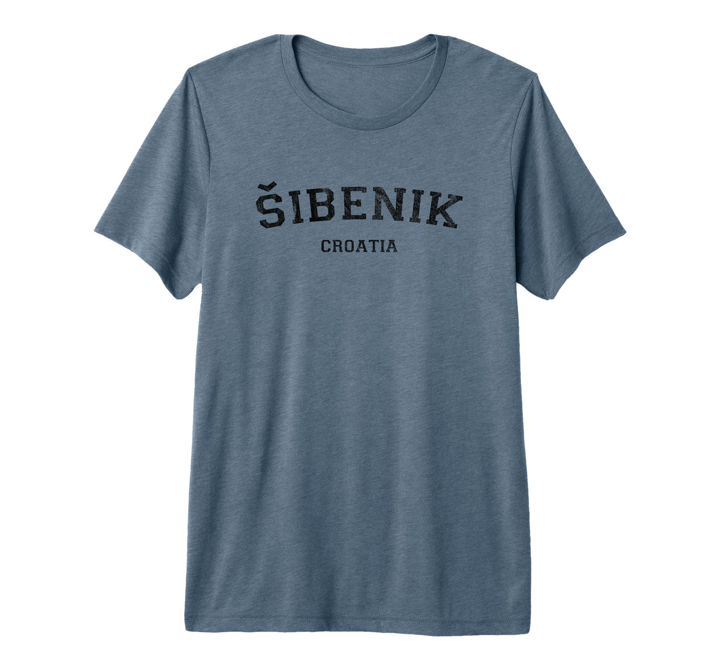 Mens Varsity Sibenik Croatia T-Shirt - Streetwear Style Men Women - T-Shirt, Sweatshirt, Hoodie
