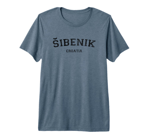 Mens Varsity Sibenik Croatia T-Shirt - Streetwear Style Men Women - T-Shirt, Sweatshirt, Hoodie