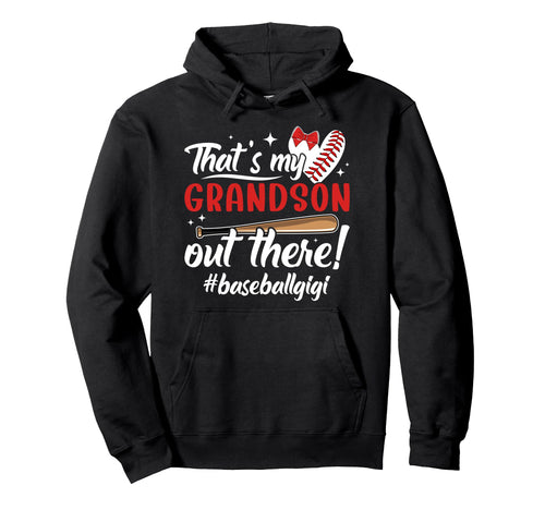Proud Baseball Gigi Grandma Gigi Baseball Hoodie - Novelty Apparel Unisex - T-Shirt, Sweatshirt, Hoodie