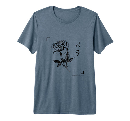Aesthetic Black Rose Soft Grunge T-Shirt - Unique Graphic Men Women - T-Shirt, Sweatshirt, Hoodie