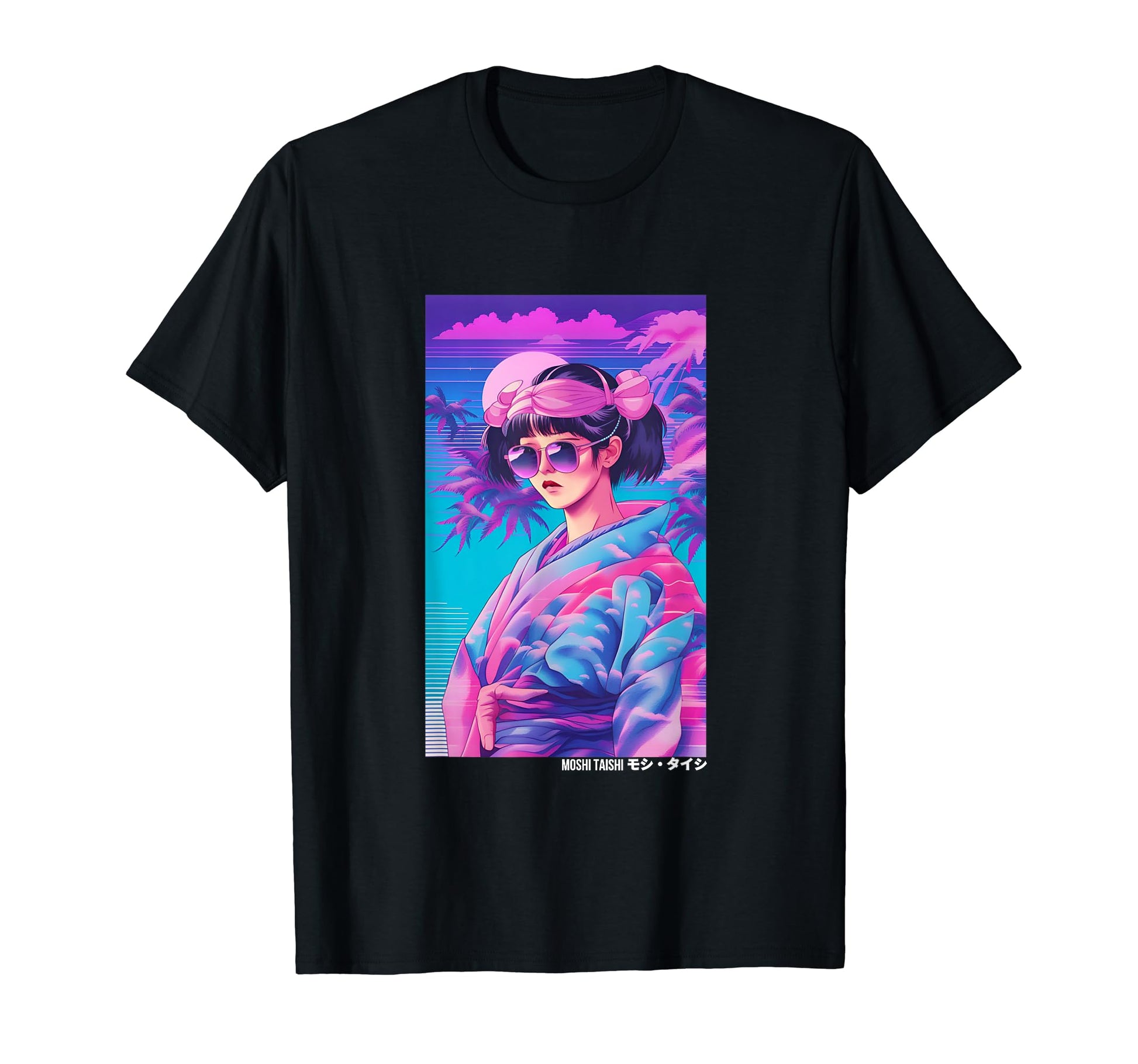 Vaporwave Aesthetic Lofi Japan 80S T-Shirt - Trendy Graphic Men Women - T-Shirt, Sweatshirt, Hoodie