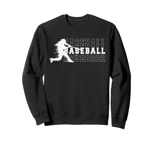 Baseball Batter Team Sport Sweatshirt - Fun Novelty Design for Adults - T-Shirt, Sweatshirt, Hoodie