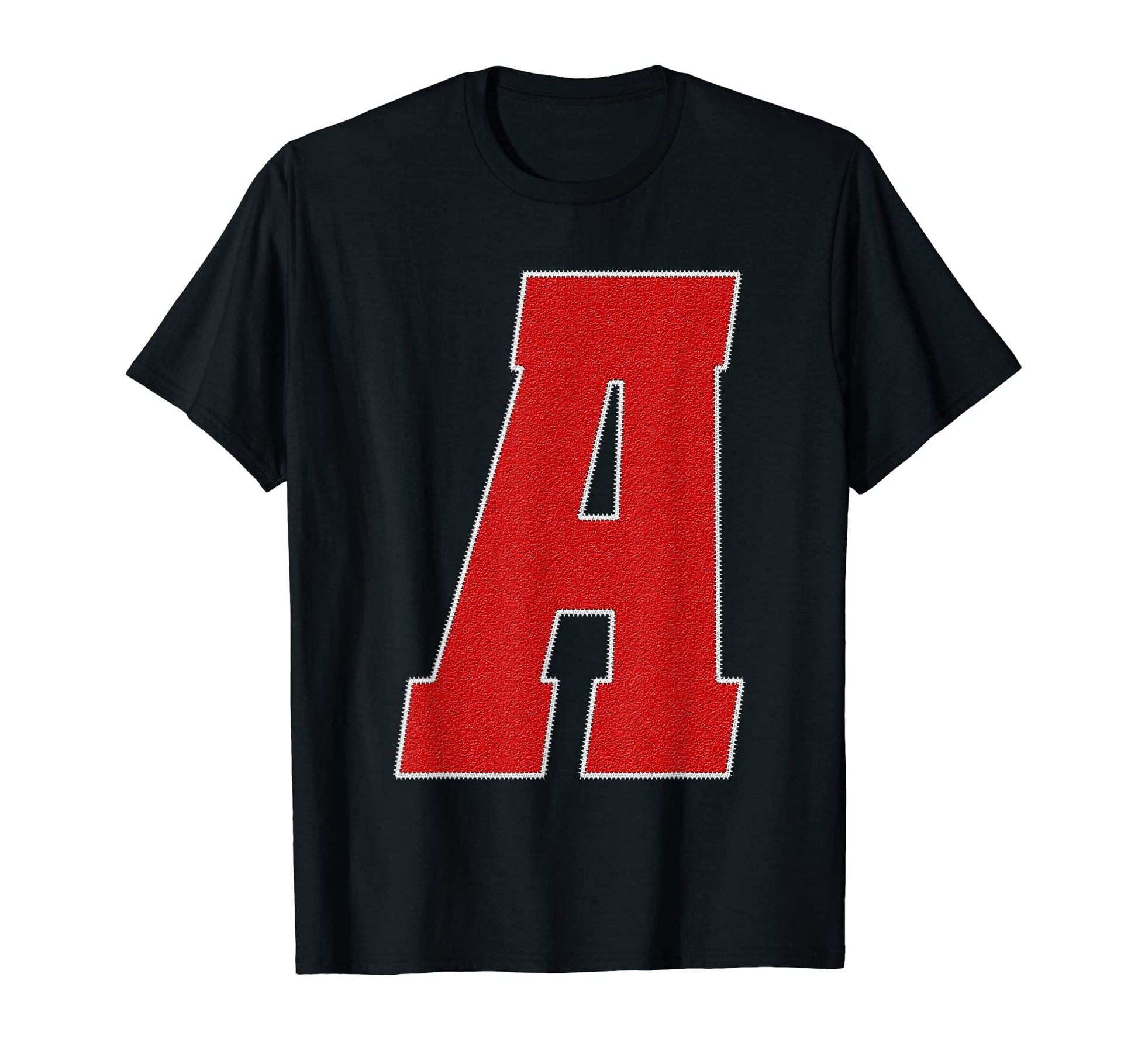 Letter Monogram Varsity Alphabet T-Shirt - Unique Graphic Men Women - T-Shirt, Sweatshirt, Hoodie