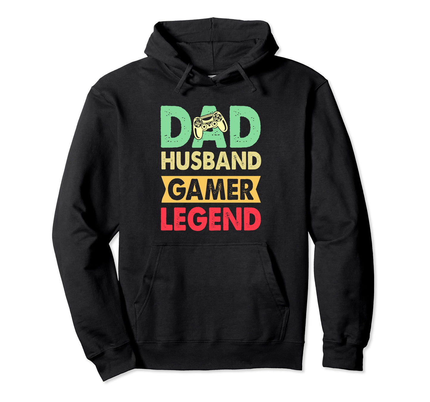 Funny Gamer Dad Daddy Game Day Hoodie - Fun Novelty Design for Adults - T-Shirt, Sweatshirt, Hoodie