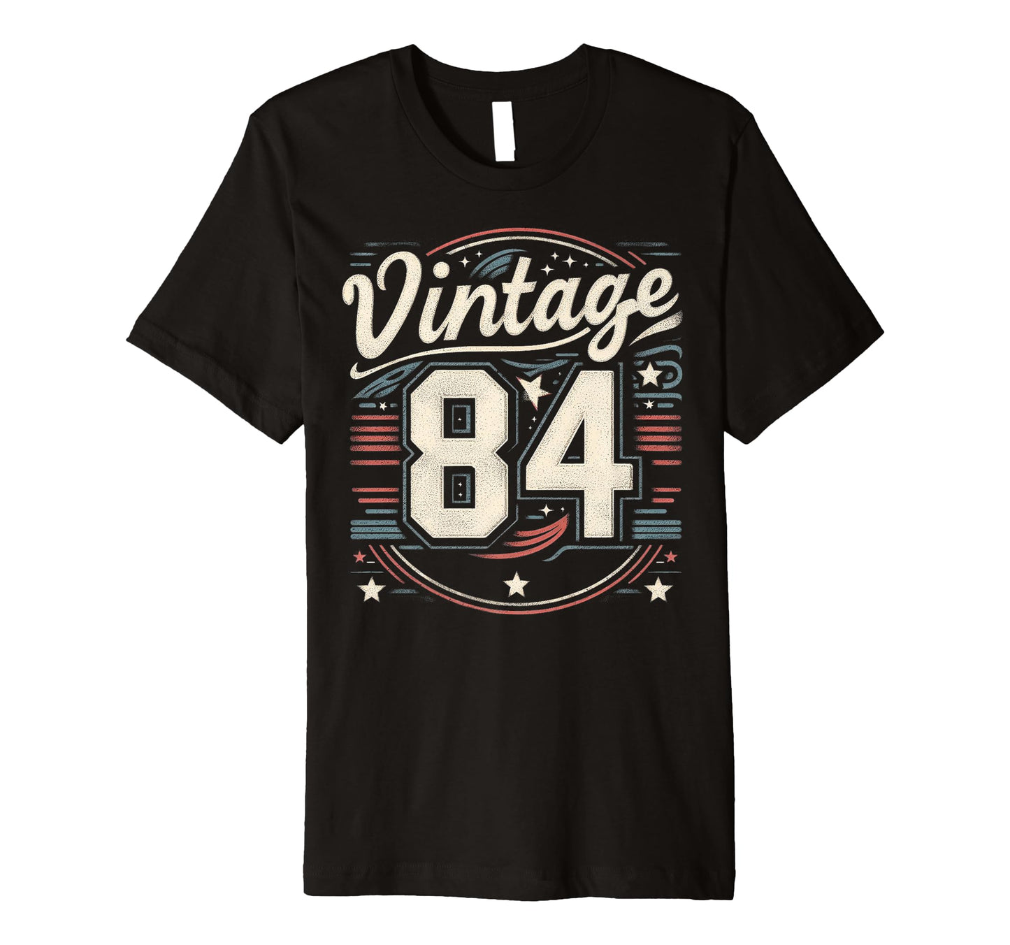 1984 Birthday 84 Born 1984 Typography T-Shirt - Streetwear Style for Adults - T-Shirt, Sweatshirt, Hoodie