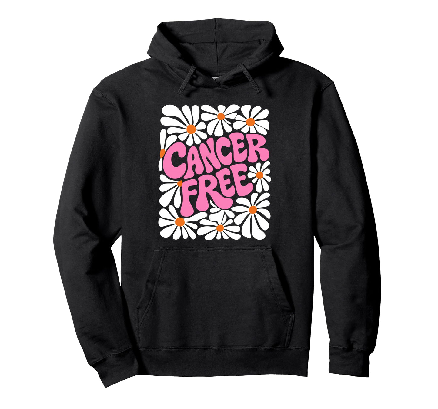 Breast Cancer Free Survivor Awareness Hoodie - Graphic Print for Adults - T-Shirt, Sweatshirt, Hoodie