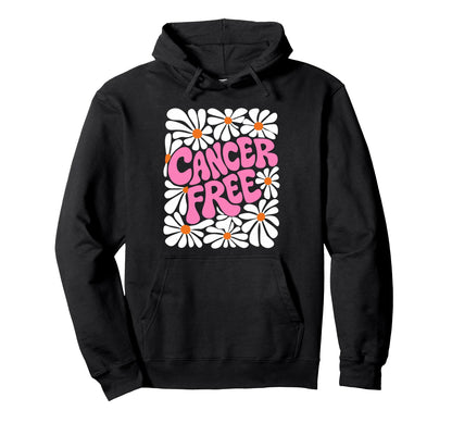 Breast Cancer Free Survivor Awareness Hoodie - Graphic Print for Adults - T-Shirt, Sweatshirt, Hoodie