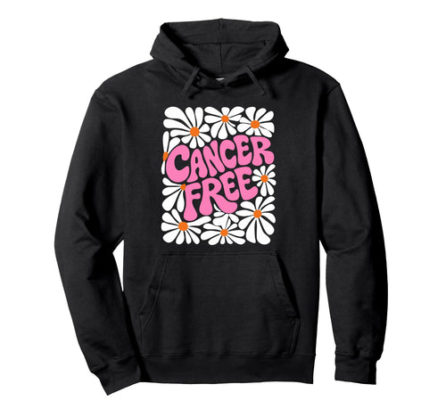 Breast Cancer Free Survivor Awareness Hoodie - Graphic Print for Adults - T-Shirt, Sweatshirt, Hoodie