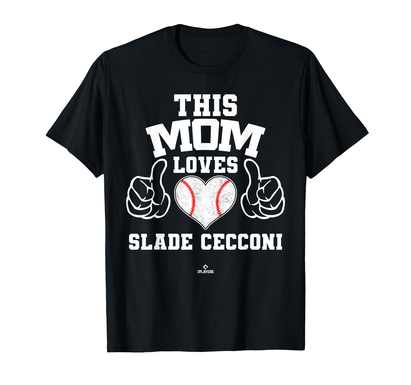 This Mom Loves Slade Cecconi T-Shirt - Casual Everyday Wear for Adults - T-Shirt, Sweatshirt, Hoodie
