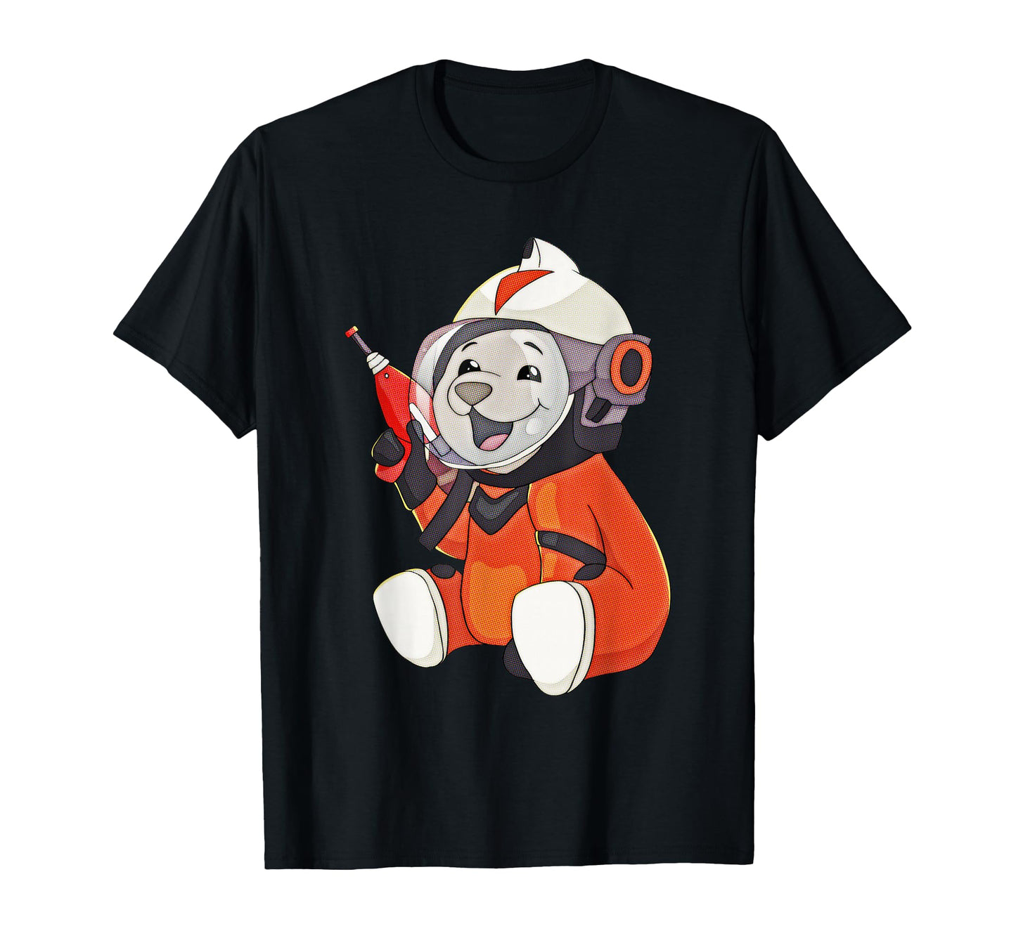 Atom Punk Aesthetic Vaporwave Astronaut T-Shirt - Novelty Apparel Unisex - T-Shirt, Sweatshirt, Hoodie