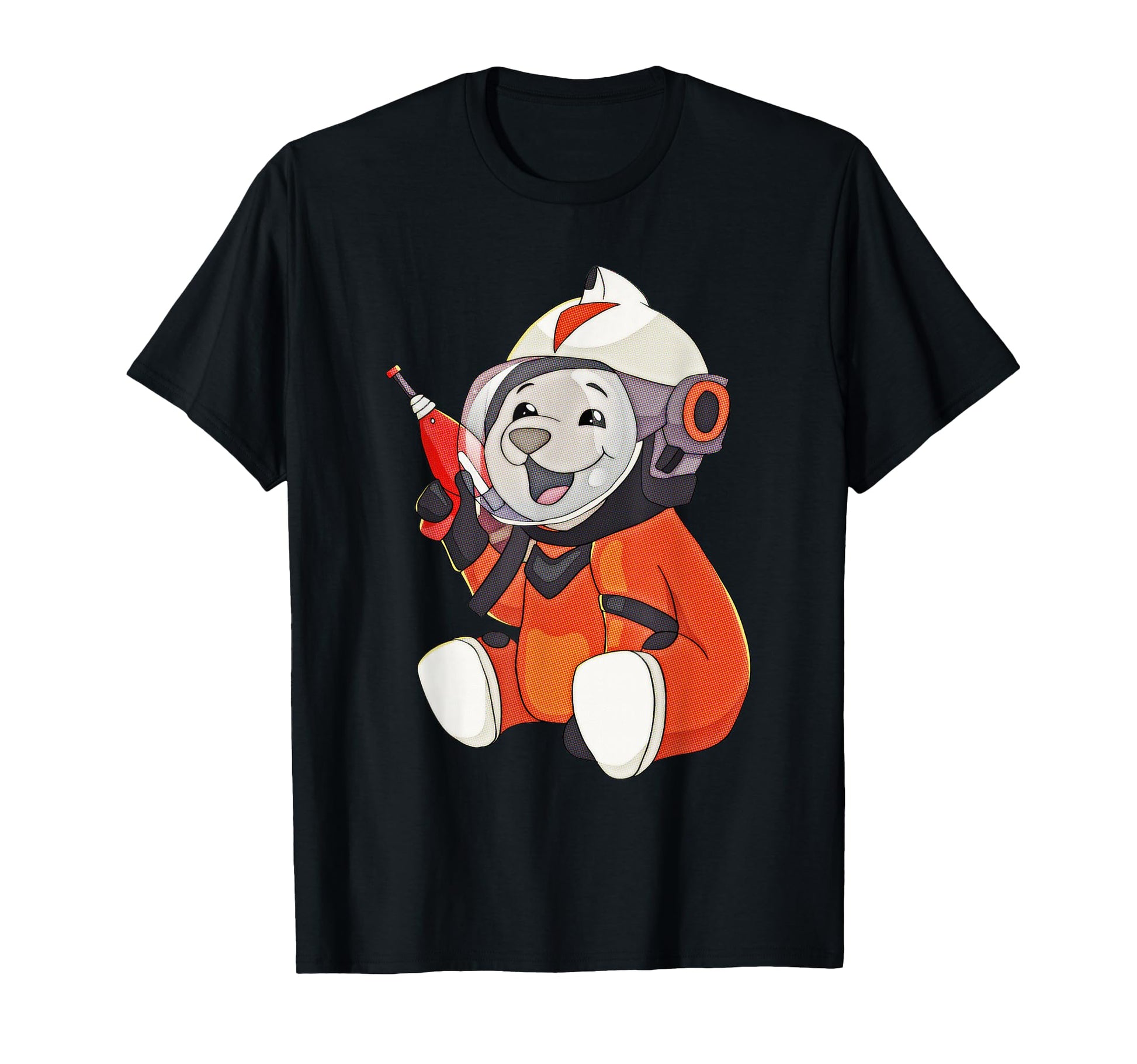 Atom Punk Aesthetic Vaporwave Astronaut T-Shirt - Novelty Apparel Unisex - T-Shirt, Sweatshirt, Hoodie