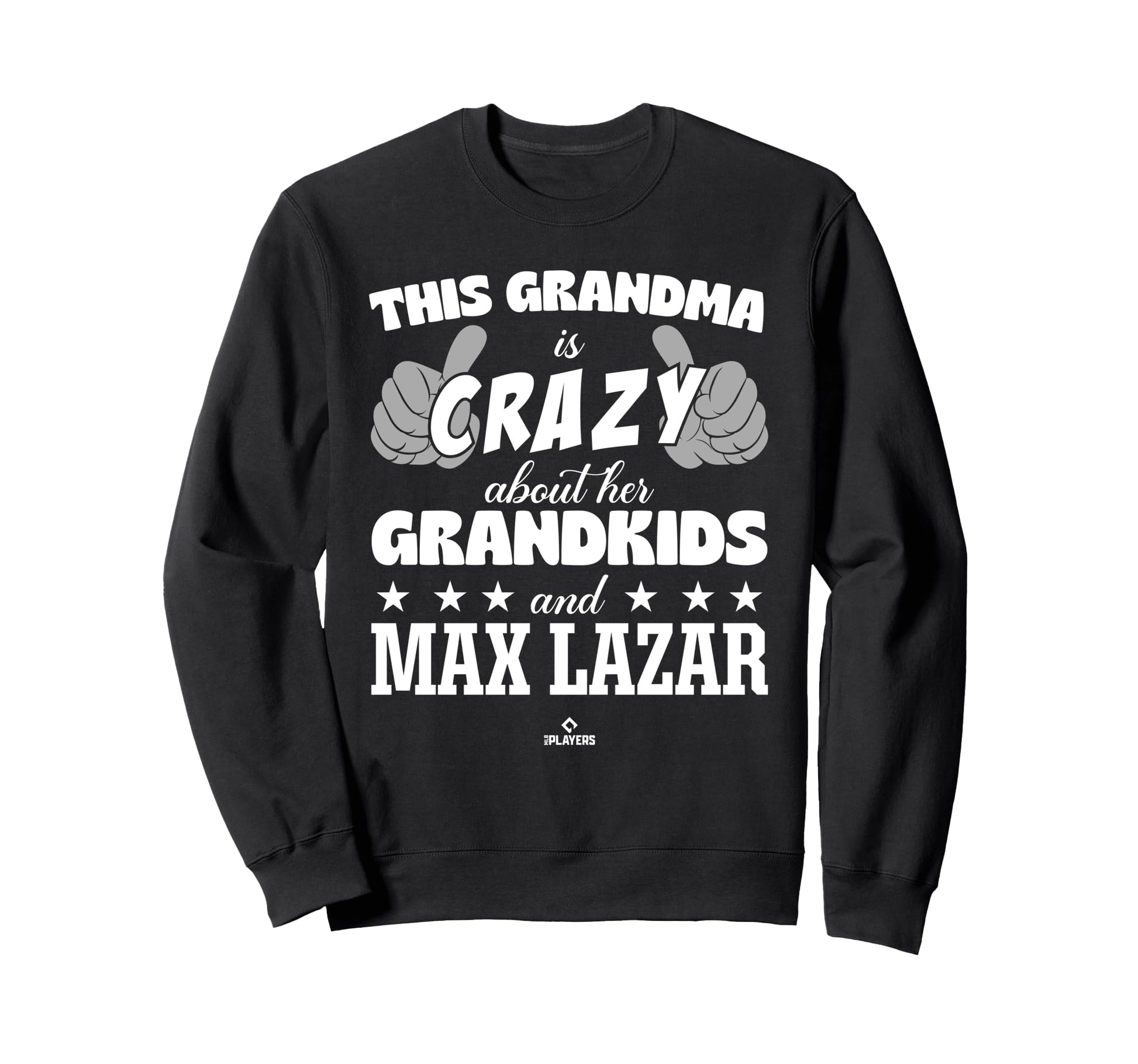 Grandma Crazy Max Lazar Prospect Sweatshirt - Trendy Graphic Unisex - T-Shirt, Sweatshirt, Hoodie