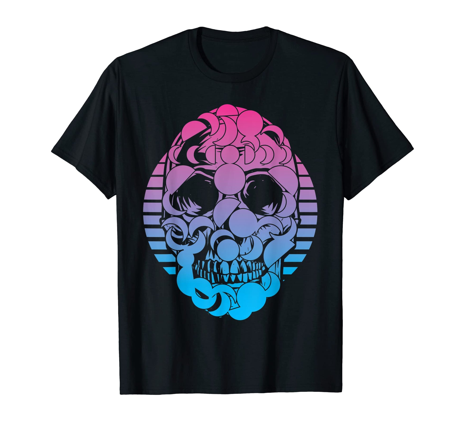 Moons Vaporwave Aesthetic T-Shirt - Casual Everyday Wear Unisex - T-Shirt, Sweatshirt, Hoodie