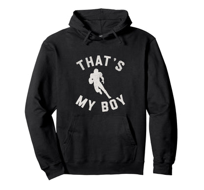 Thats My Running Back Mom Proud Football Hoodie - Trendy Graphic Men Women - T-Shirt, Sweatshirt, Hoodie