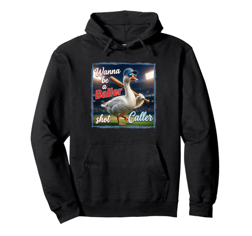 Baseball Season Game Day Vibes Wanna Be Hoodie - Novelty Apparel Men Women - T-Shirt, Sweatshirt, Hoodie