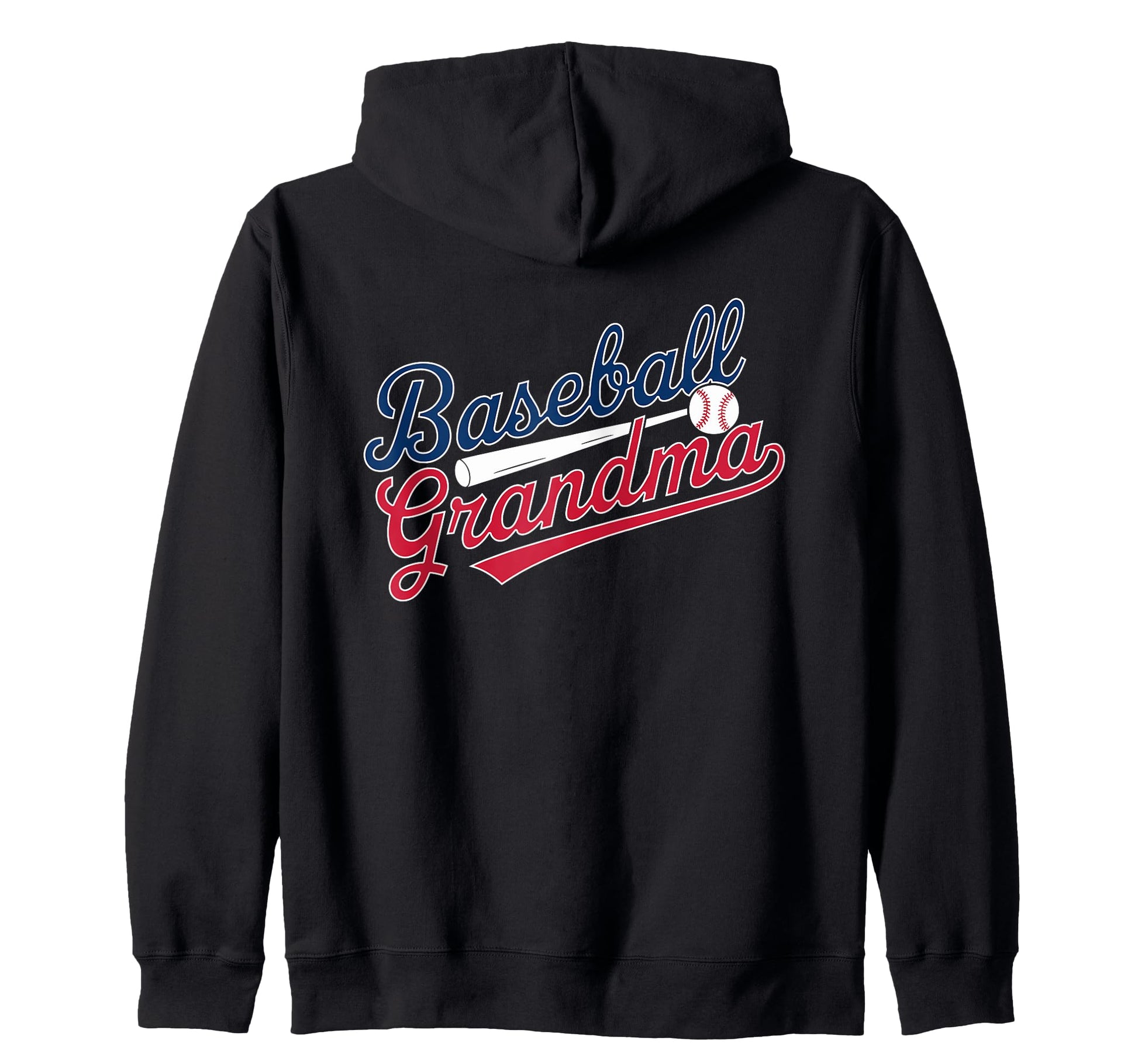 Proud Baseball Grandma Gifts Hoodie - Trendy Graphic for Adults - T-Shirt, Sweatshirt, Hoodie