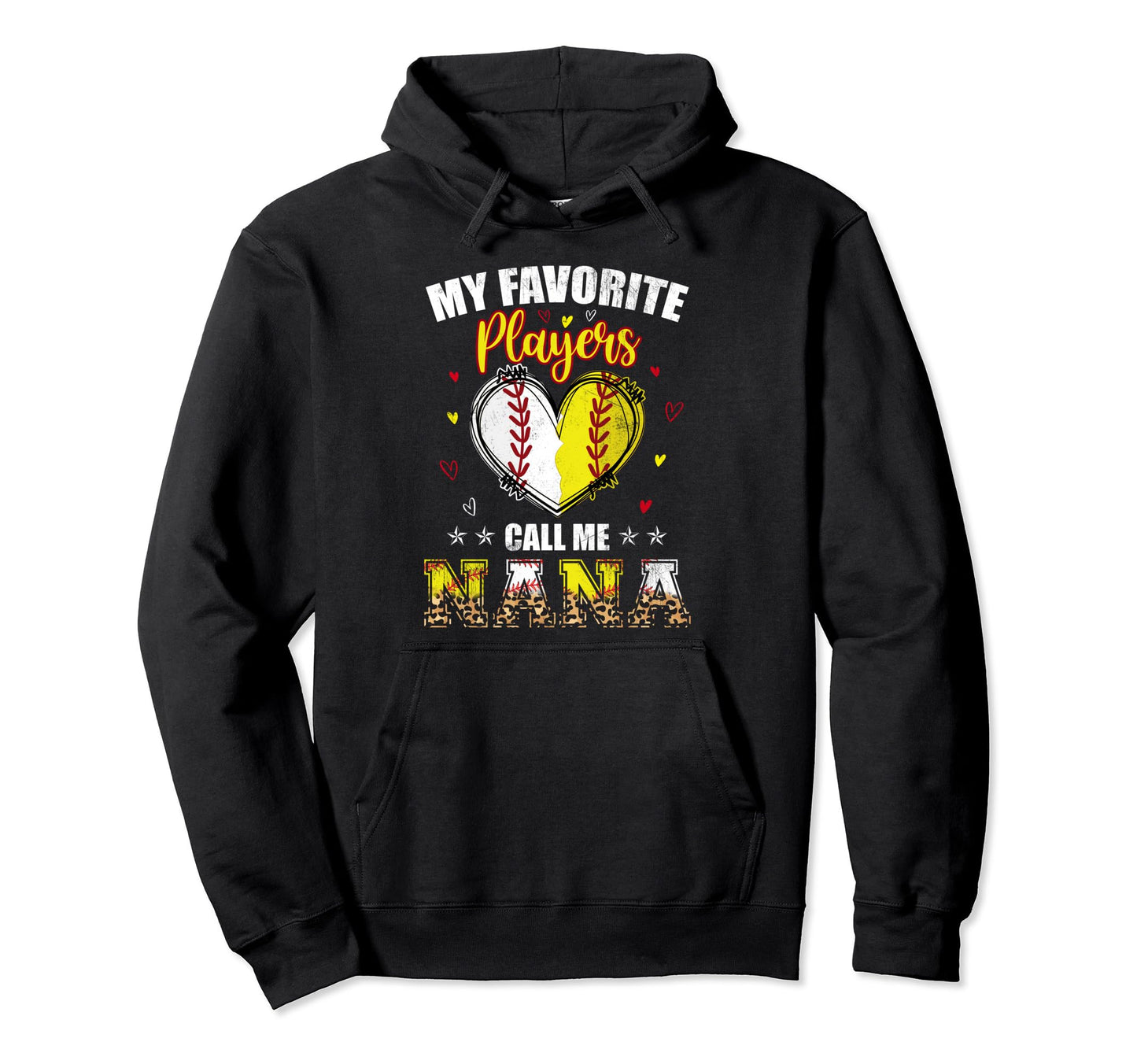 My Favorite Baseball Softball Players Hoodie - Minimalist Print for Adults - T-Shirt, Sweatshirt, Hoodie