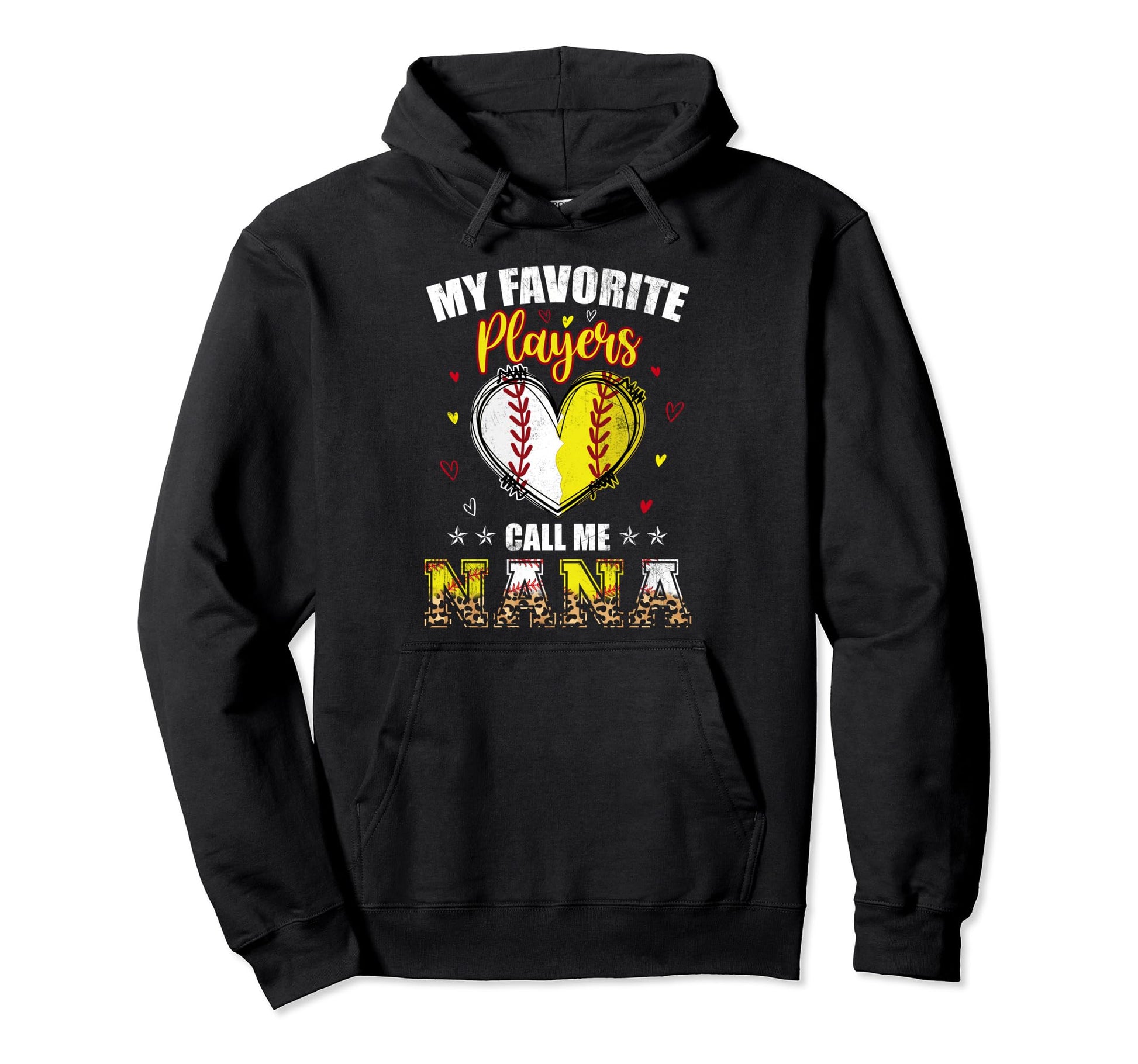 My Favorite Baseball Softball Players Hoodie - Minimalist Print for Adults - T-Shirt, Sweatshirt, Hoodie