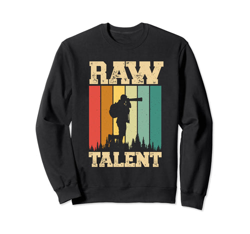 Photo Camera Photographer Flash People Sweatshirt - Novelty Apparel Unisex - T-Shirt, Sweatshirt, Hoodie