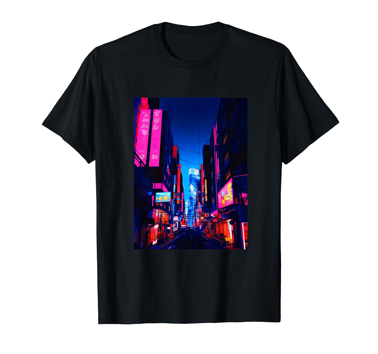 Tokyo Liminal Vaporwave Aesthetic T-Shirt - Aesthetic Graphic Men Women - T-Shirt, Sweatshirt, Hoodie