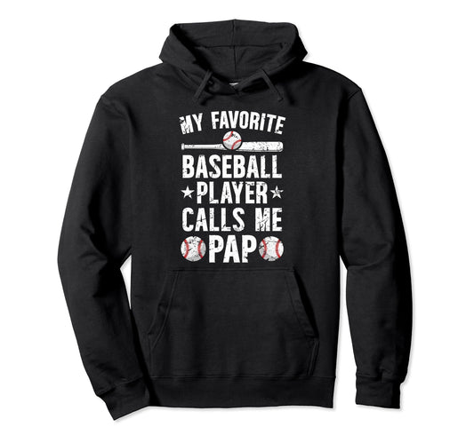My Favorite Baseball Player Pap Hoodie - Aesthetic Graphic Men Women - T-Shirt, Sweatshirt, Hoodie