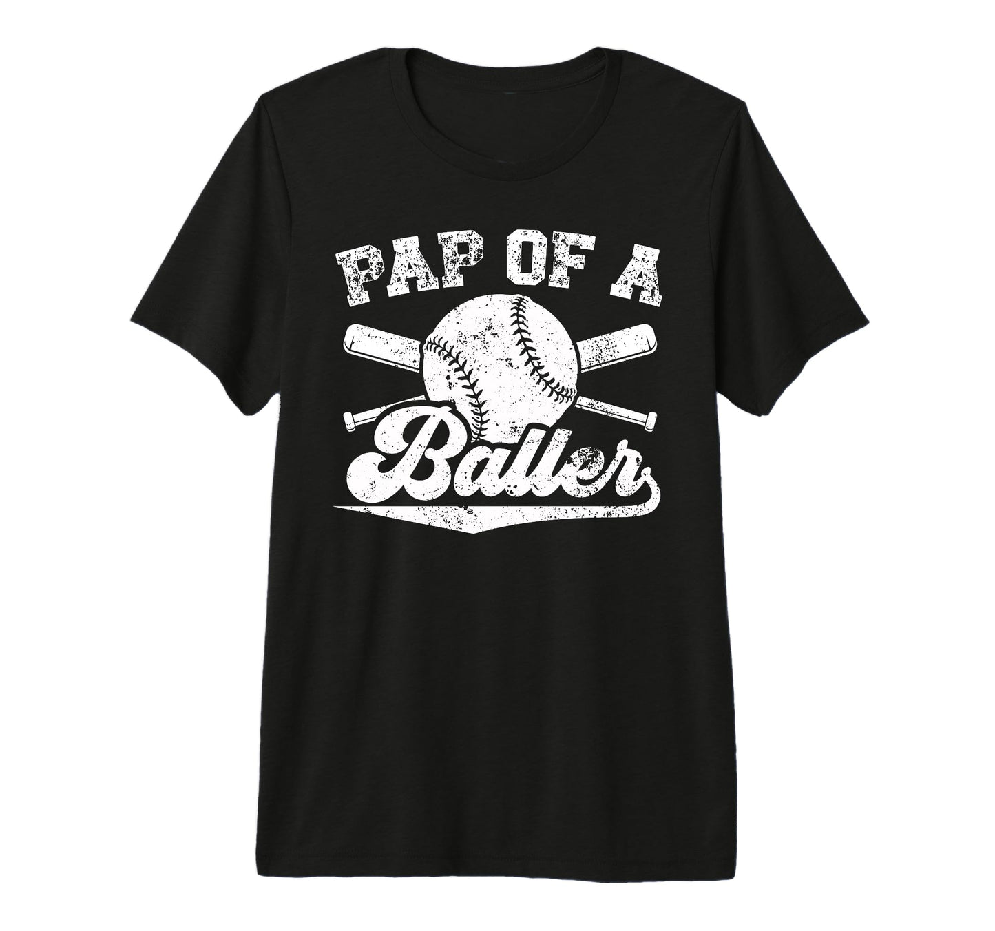 Mens Pap Baller Baseball Pap Baseball T-Shirt - Trendy Graphic Unisex - T-Shirt, Sweatshirt, Hoodie