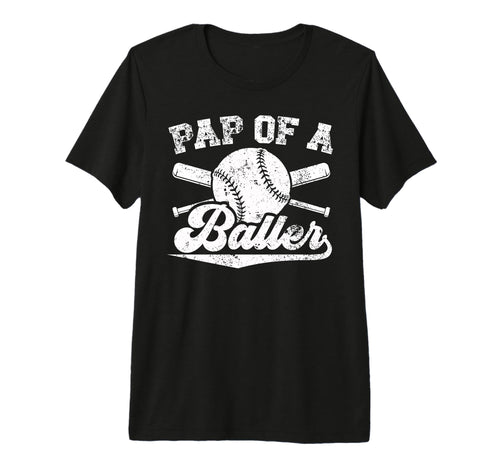 Mens Pap Baller Baseball Pap Baseball T-Shirt - Trendy Graphic Unisex - T-Shirt, Sweatshirt, Hoodie