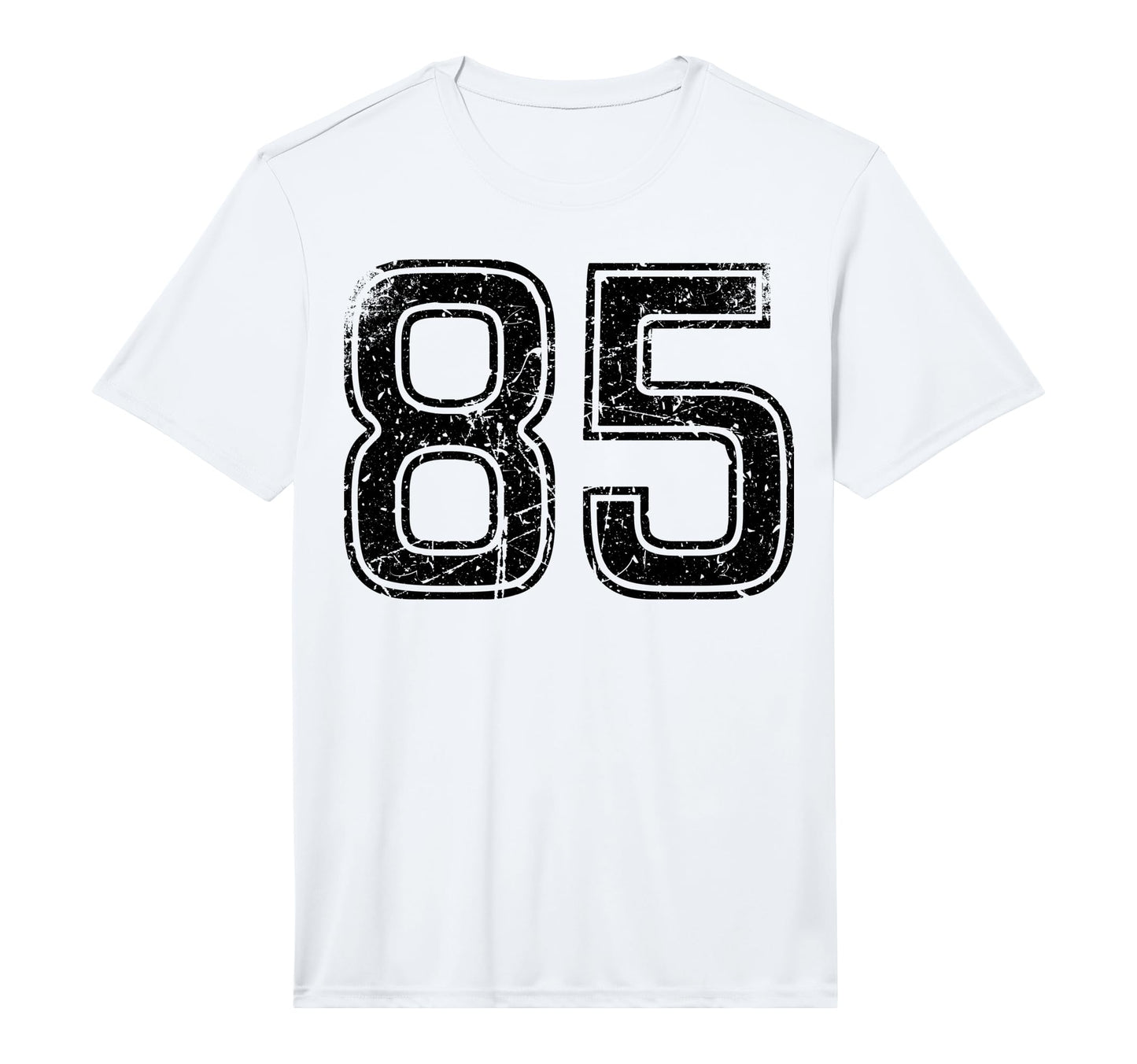 Sport Team Number 85 Performance T-Shirt - Unique Graphic Men Women - T-Shirt, Sweatshirt, Hoodie