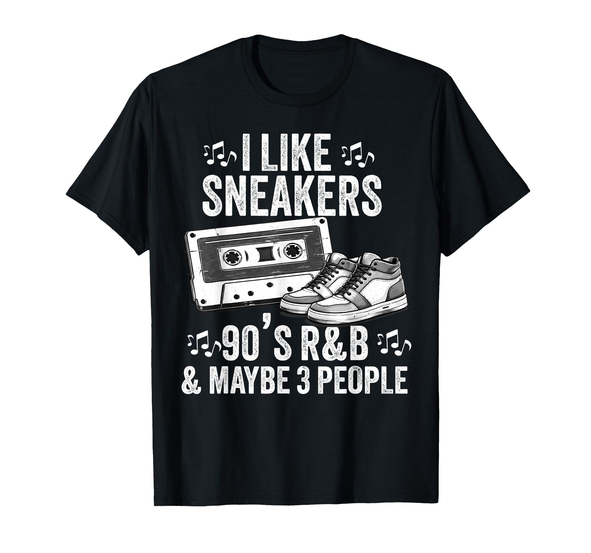 I Like Sneakers 90S R B And Like 3 T-Shirt - Minimalist Print for Adults - T-Shirt, Sweatshirt, Hoodie
