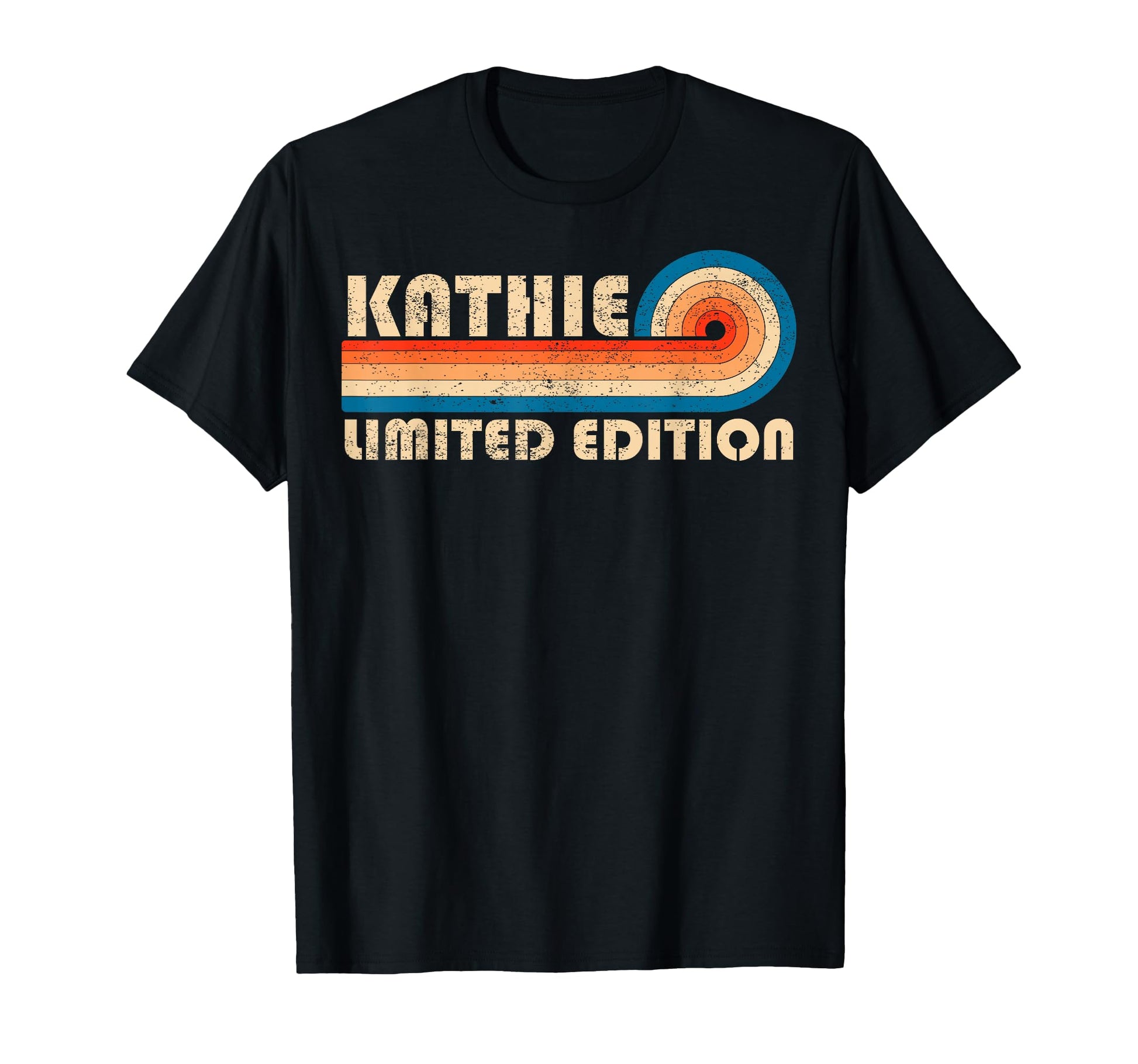 Kathie 70S 80S Sunset Stripe T-Shirt - Custom Art Print Men Women - T-Shirt, Sweatshirt, Hoodie