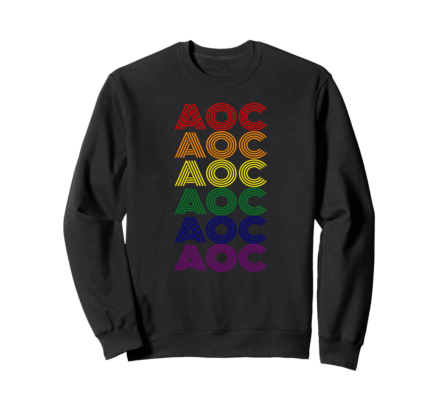 Alexandria Ocasio Cortez Aoc Sweatshirt - Fun Novelty Design Unisex - T-Shirt, Sweatshirt, Hoodie