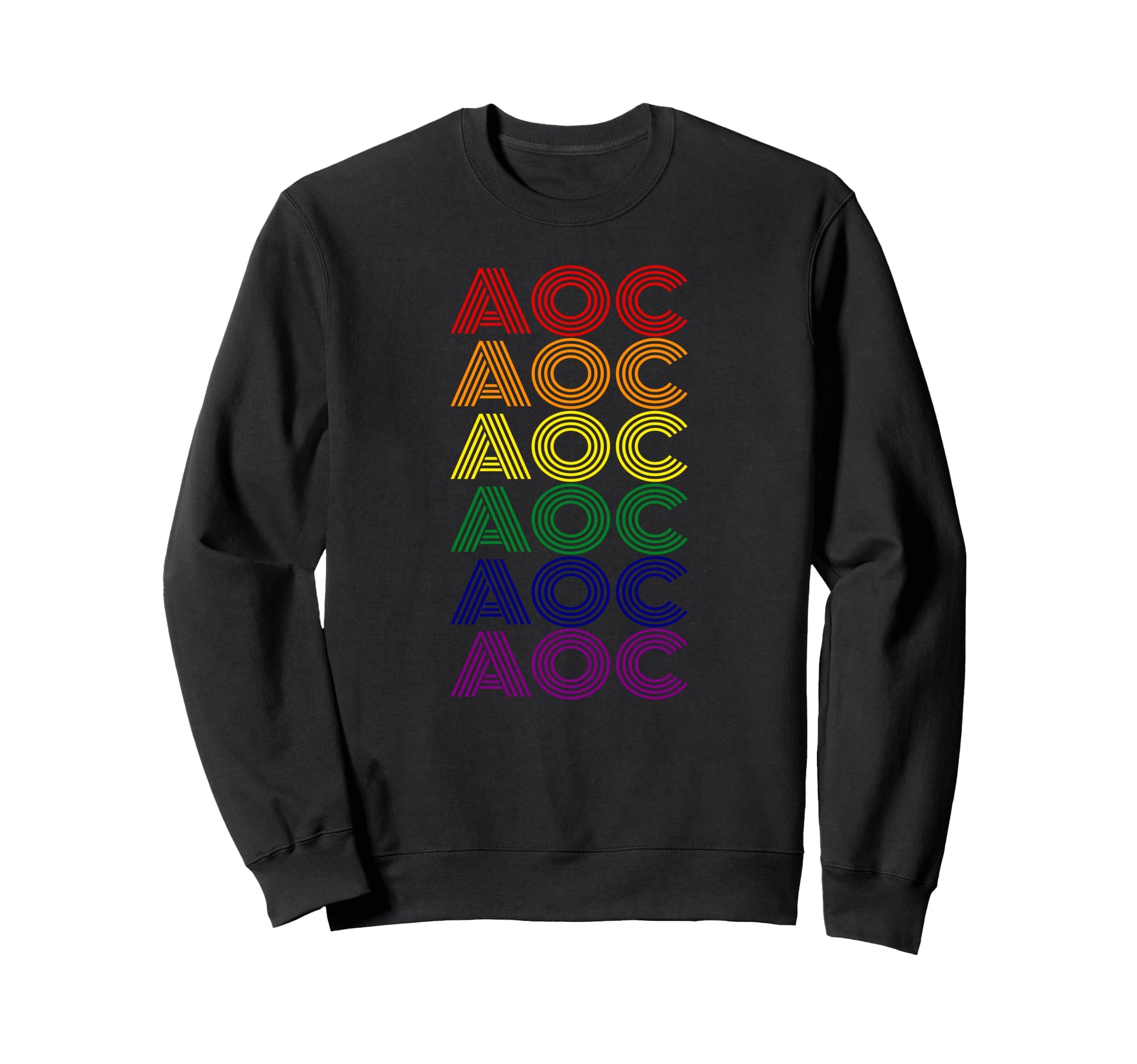 Alexandria Ocasio Cortez Aoc Sweatshirt - Fun Novelty Design Unisex - T-Shirt, Sweatshirt, Hoodie