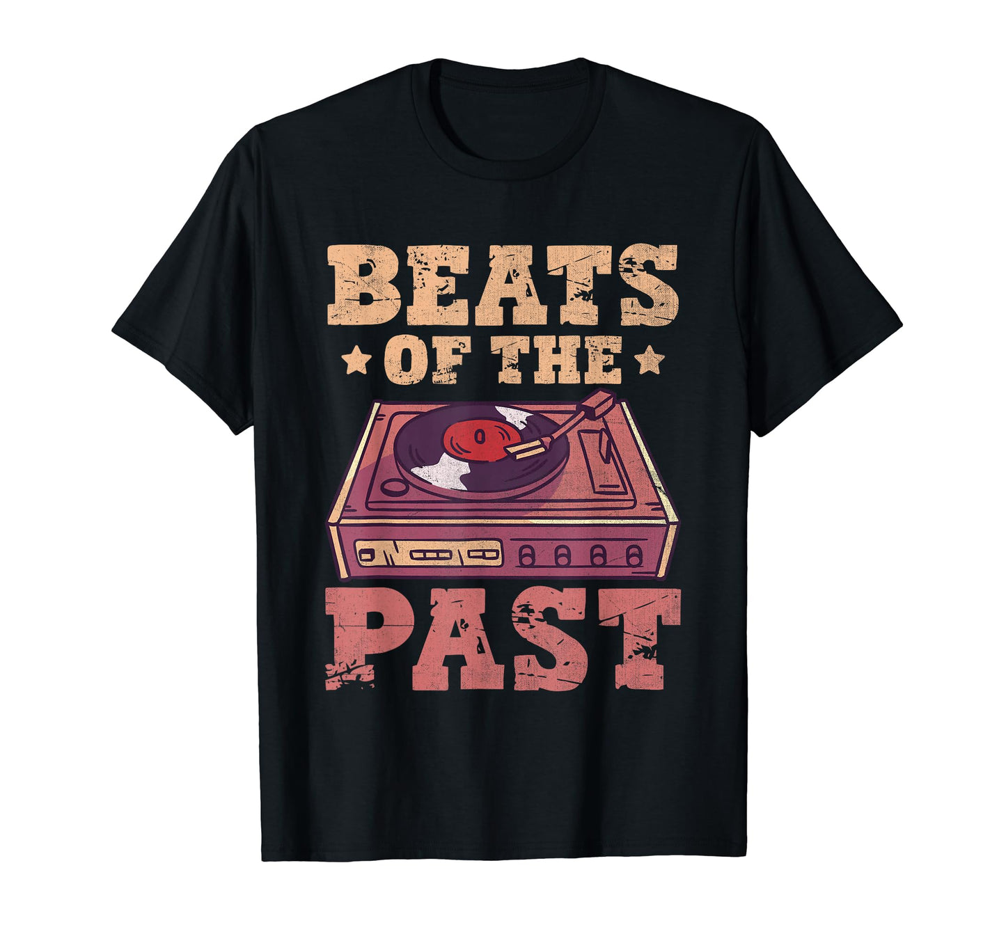 Funny Old School Dj Equipment Table T-Shirt - Minimalist Print for Adults - T-Shirt, Sweatshirt, Hoodie