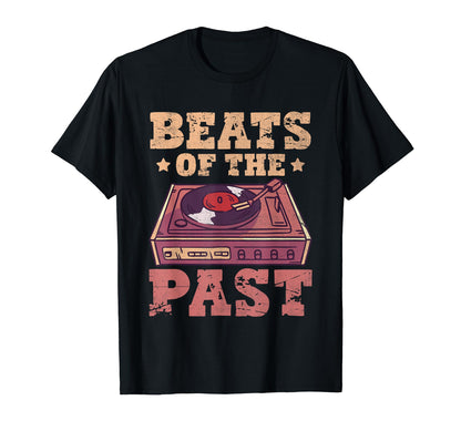 Funny Old School Dj Equipment Table T-Shirt - Minimalist Print for Adults - T-Shirt, Sweatshirt, Hoodie