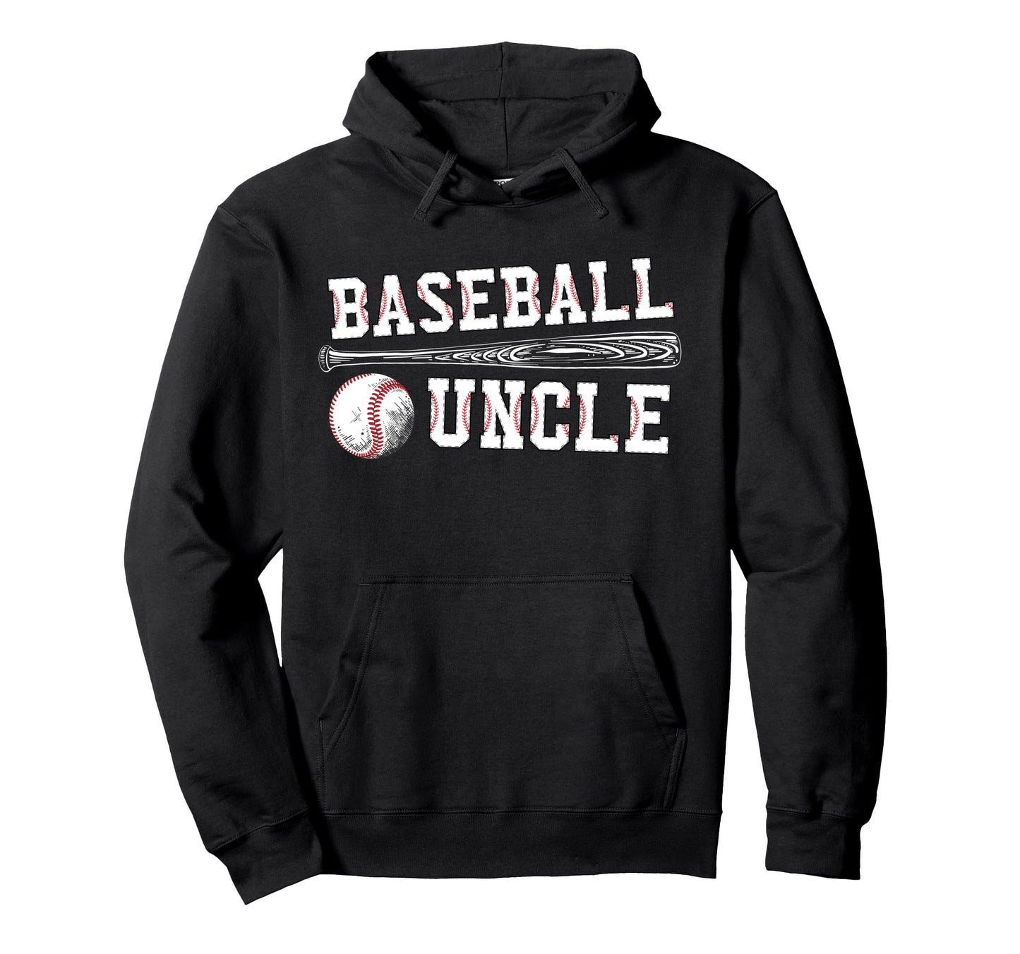 Baseball Uncle Best Baseball Player Uncle Hoodie - Graphic Print Unisex - T-Shirt, Sweatshirt, Hoodie