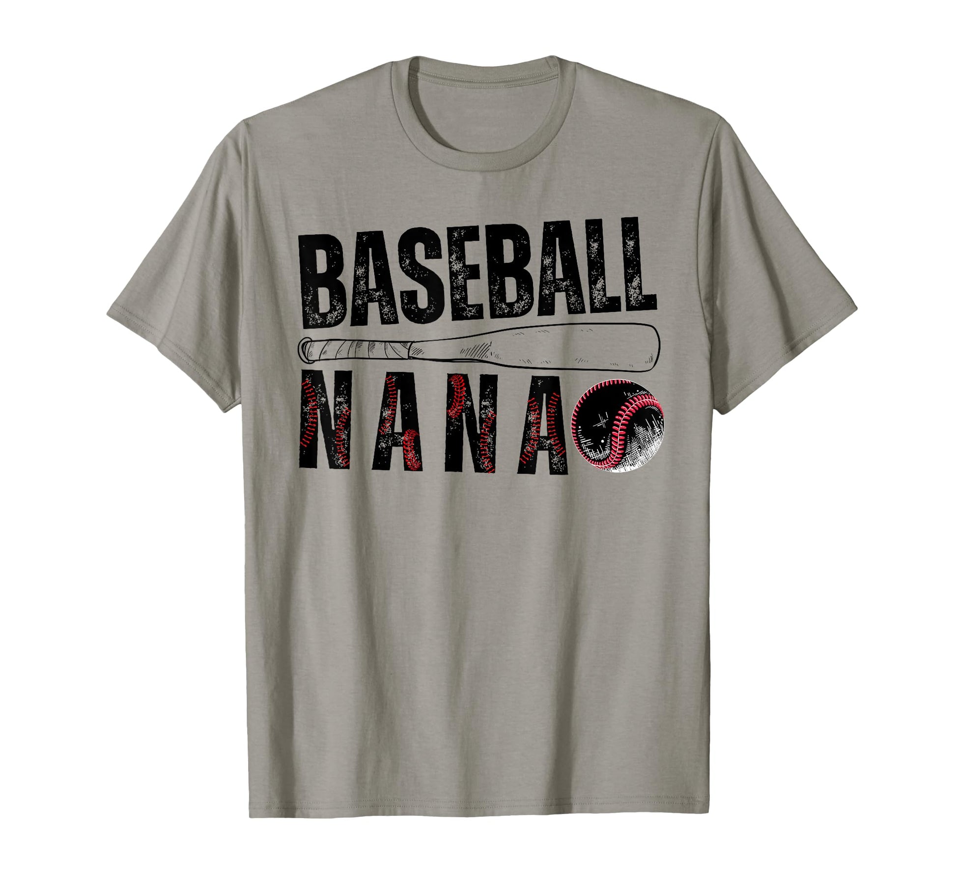 Baseball Nana Family Matching Nana T-Shirt - Trendy Graphic Men Women - T-Shirt, Sweatshirt, Hoodie