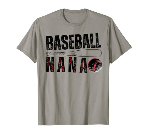 Baseball Nana Family Matching Nana T-Shirt - Trendy Graphic Men Women - T-Shirt, Sweatshirt, Hoodie