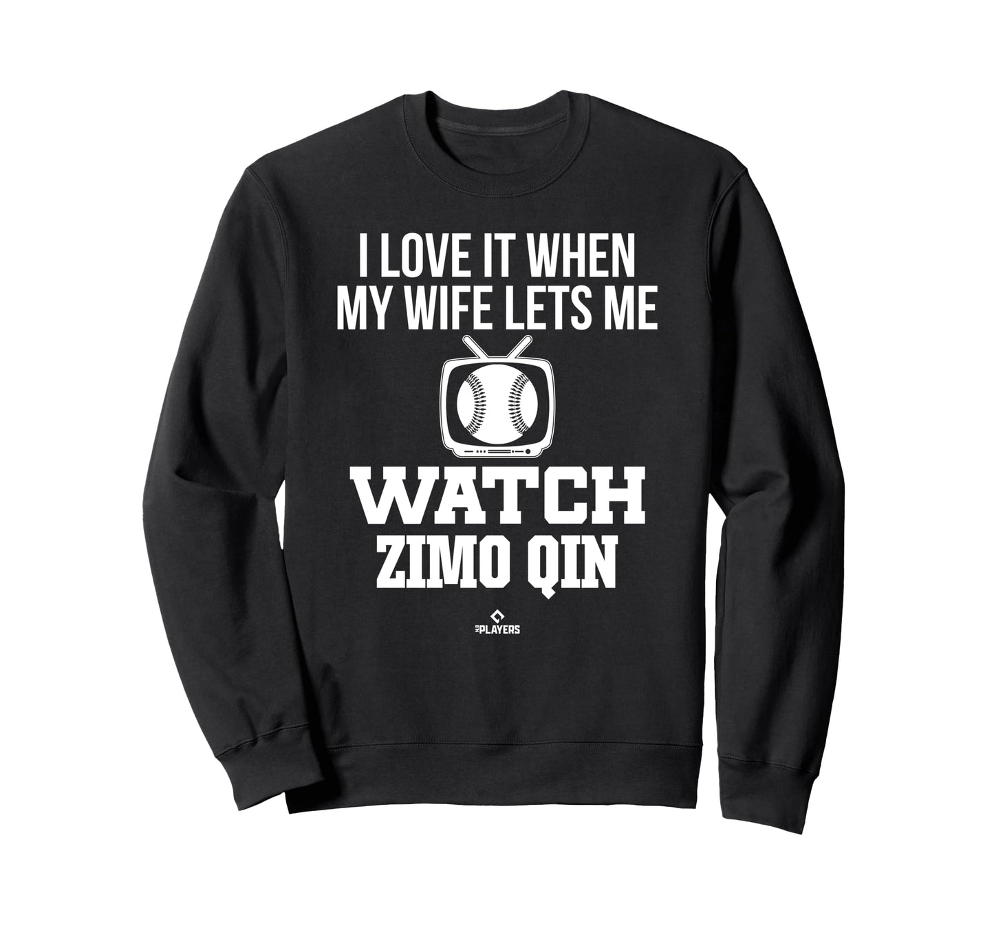 My Wife Lets Me Watch Zimo Qin Sweatshirt - Streetwear Style Men Women - T-Shirt, Sweatshirt, Hoodie