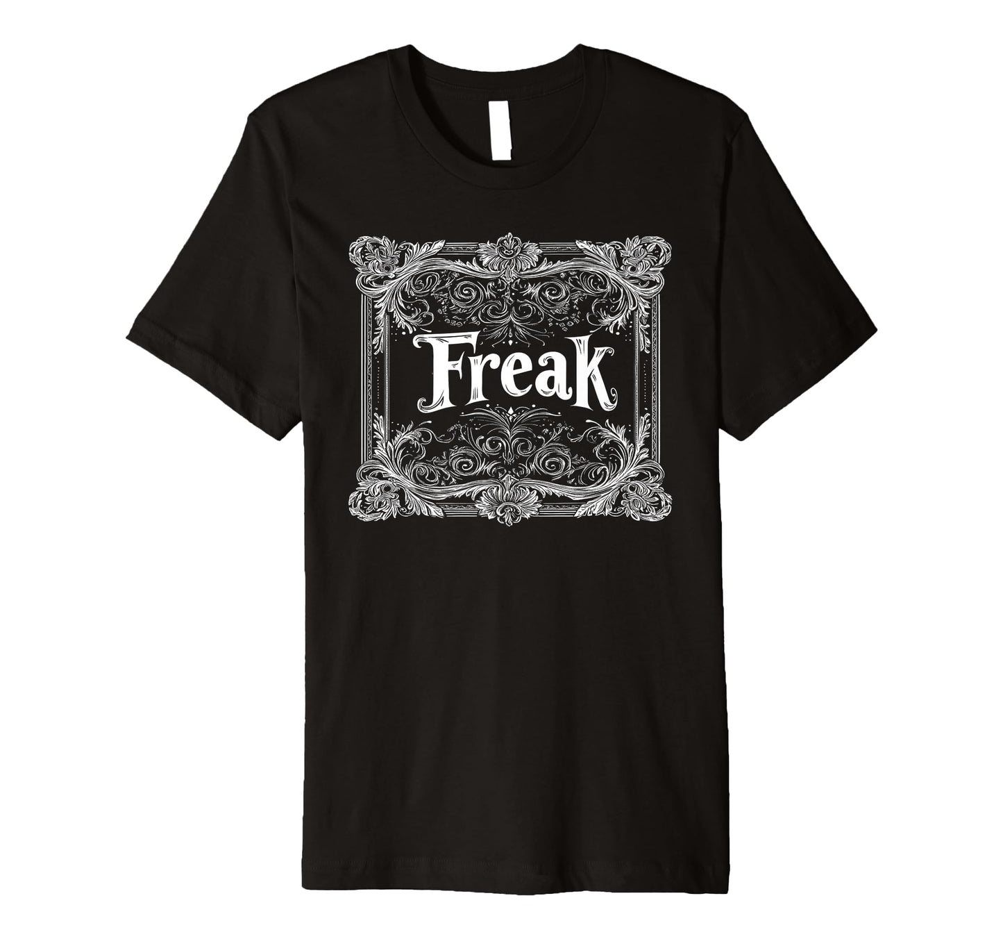 Mens Freak Gothic Alt Grunge Hip Hop Y2K T-Shirt - Graphic Print Men Women - T-Shirt, Sweatshirt, Hoodie