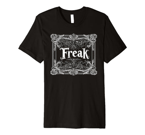 Mens Freak Gothic Alt Grunge Hip Hop Y2K T-Shirt - Graphic Print Men Women - T-Shirt, Sweatshirt, Hoodie