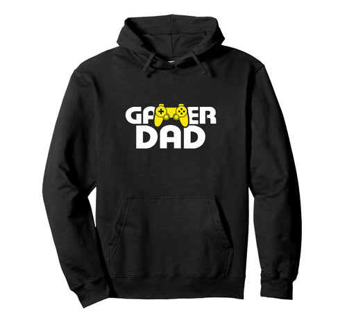 Gamer Dad Funny Joke Video Gamimg Hoodie - Streetwear Style Men Women - T-Shirt, Sweatshirt, Hoodie