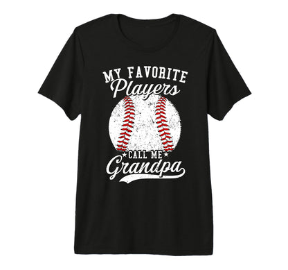 Mens Baseball Dads My Favorite Baseball T-Shirt - Unique Graphic Men Women - T-Shirt, Sweatshirt, Hoodie